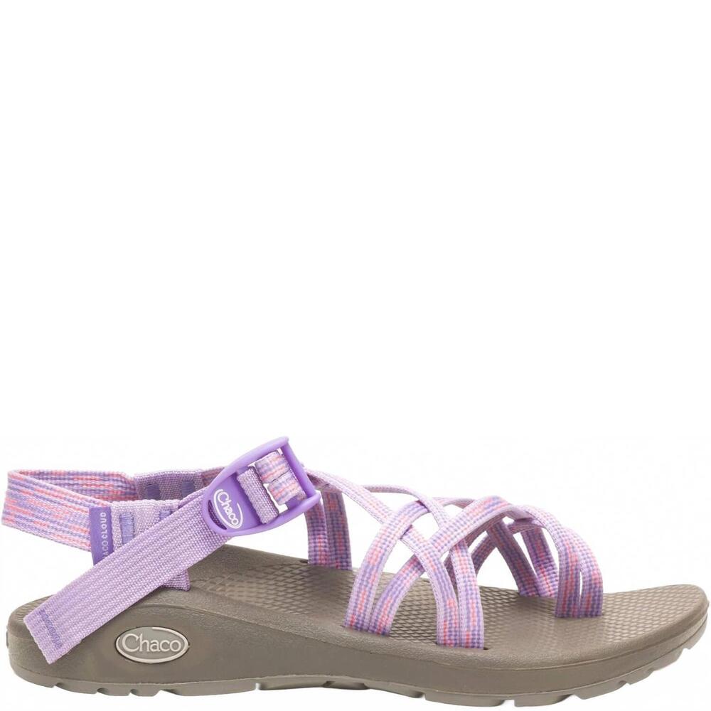 NEW CHACO women's zcloudx2 sandal in pep/purple/rose - Picture 3 of 5